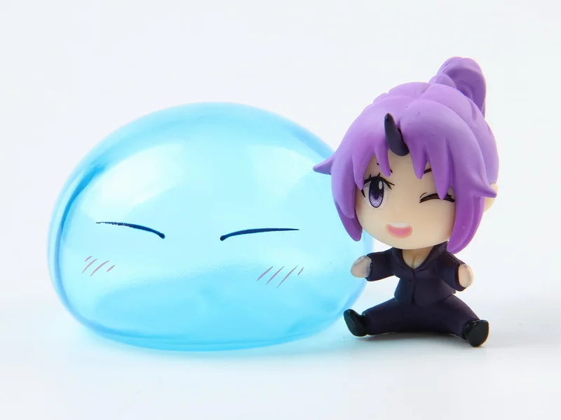 Nendoroid японского аниме, что раз я перевоплотился в слизи римуру Темпест 1/6 ПВХ фигурка Коллекция Модель игрушки подарок - Цвет: no box