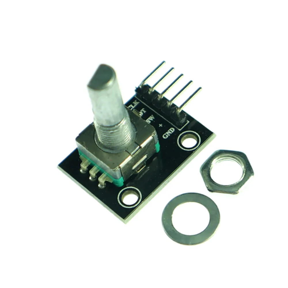 KY-040 HW-40 360度 旋转编码器模块 (6)_副本