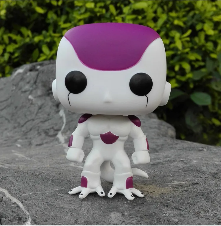 Funko аниме Dragon Ball Z персонаж 10 см Модель Фигурки игрушки - Цвет: FRIEZA no box