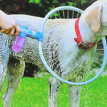 

360 Washing Sprayers Ring-Shaped Quick Bath Cleaning Washing Bath Sprayers Pet Supplies Pet Dog Cat Shower Tool