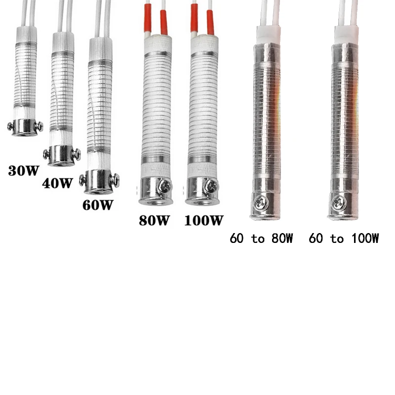 electric soldering iron kit 1Pc Soldering Iron Core Heating Element Replacement Welding Tool Element Heater Core Welding Tool Replacement Spare Part best soldering iron for electronics