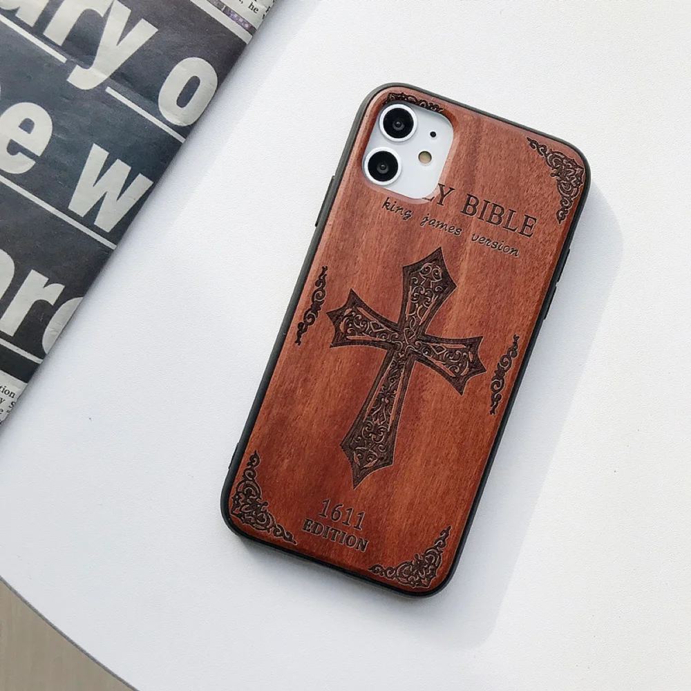 iPhone 12 Mini Wooden case