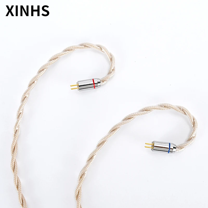 4 Core Single Crystal Copper Headphone Cable 2.5mm