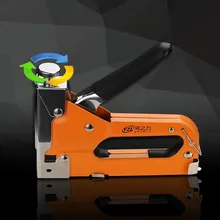 Ручной пистолет для ногтей, прямой гвоздь, Т-образный гвоздь, деревообрабатывающий Профессиональный инструмент для ногтей