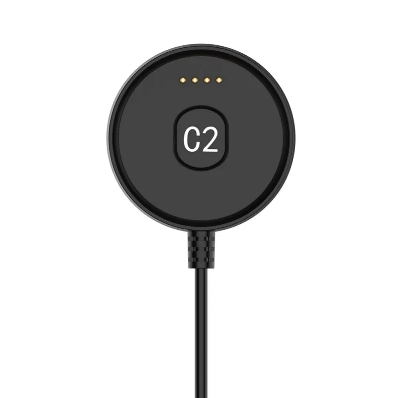 Для TicWatch Pro USB зарядка подставка с зарядным устройством Bluetooth зарядное устройство для умных часов кабель сильная Магнитная всасывающая зарядная док-станция для TicWatch C2