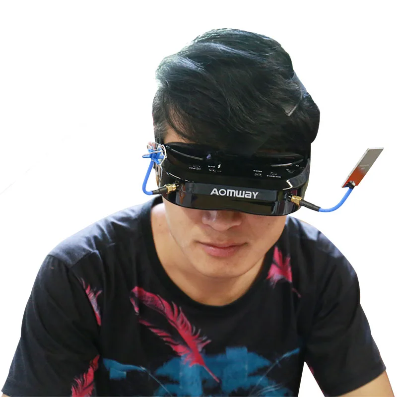 Очки для видеосъемки AOMWAY Commander V1S 64CH FPV Artifact 5 8G близорукости улучшенная версия