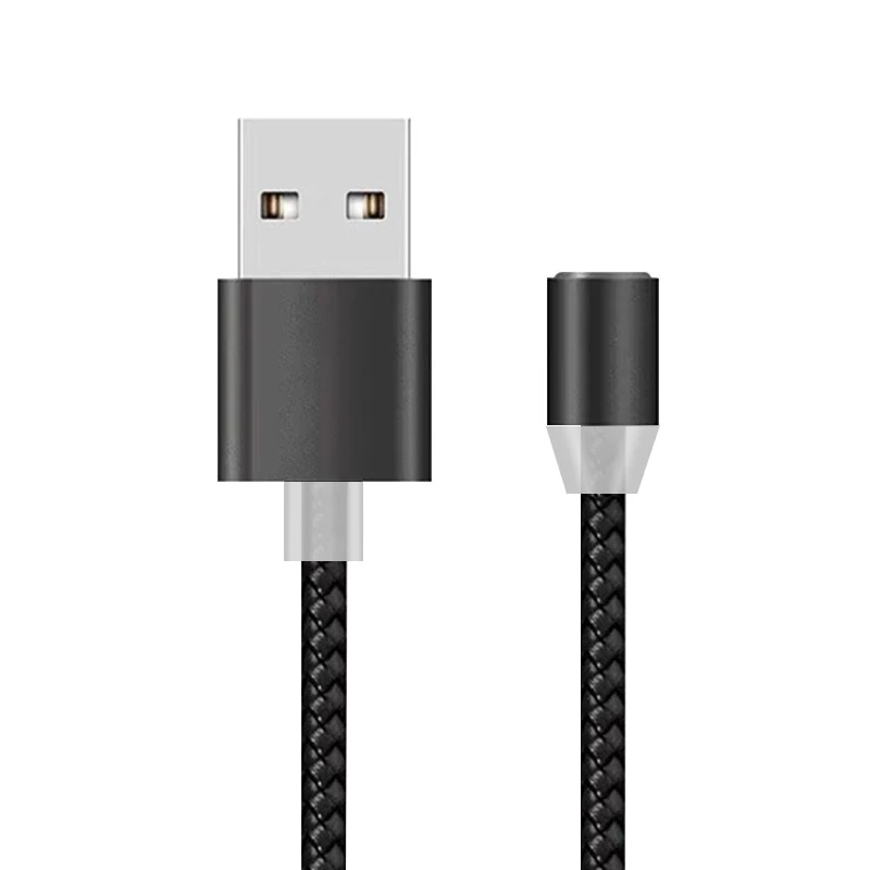 01 Магнитный usb-кабель/mi cro USB/type-C для samsung Galaxy Note 10 магнитное зарядное устройство для Xiaomi mi 9 mi 9se mi a3 USB C Кабели для телефонов - Цвет: 01