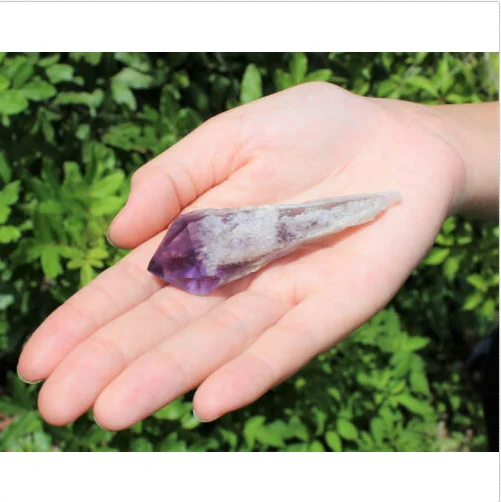 Royal Bahia Elestial Amethyst Laser Point(Bahia Amethyst, Amethyst Point