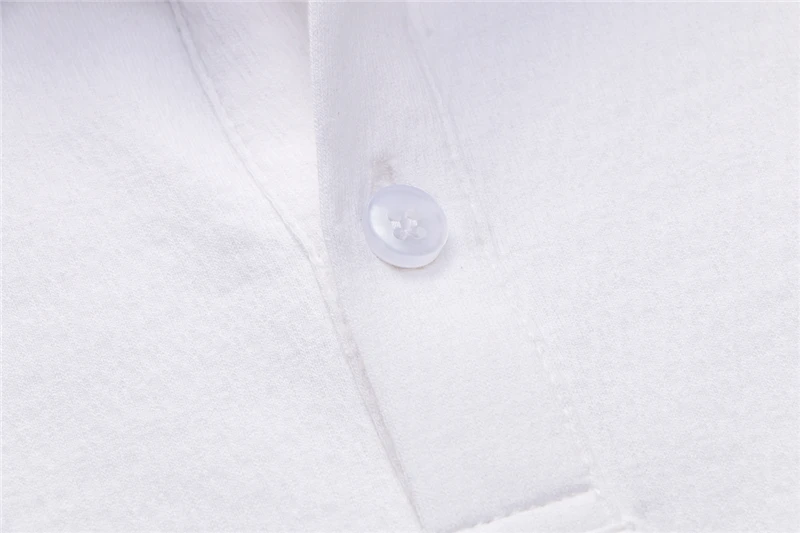 Брендовая индивидуальная рубашка поло с отворотом, Camisa Masculina, модная мужская рубашка поло, деловая Повседневная однотонная мужская рубашка 3XL
