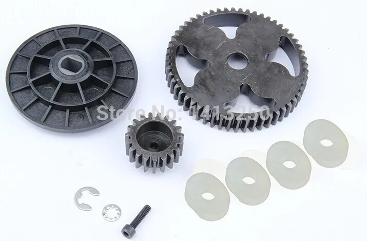 55T/19T Spur/ Pinion Набор для 1/5 км PHI Baja 5b ss | Игрушки и хобби