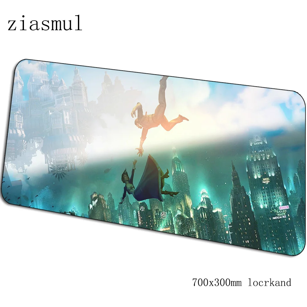 Коврик для мыши bioshock, подарок на Хэллоуин, компьютерный коврик 700x300x3 мм, игровой коврик для мыши, большой 3d коврик для мыши, клавиатура для игр, ПК, геймерский стол - Цвет: pattern 8