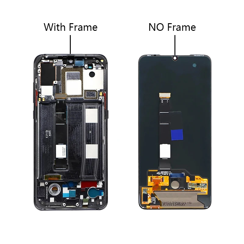 

6.39" Original Super AMOLED For Xiaomi Mi 9 LCD Display Sreen Touch Digitizer Replacement Assembly Parts With Frame 1080*2340