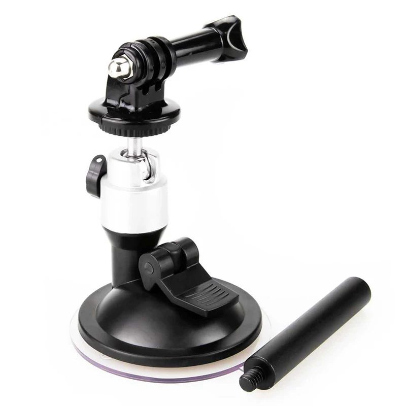 Крепление автомобиля Лобовое стекло зажим с присоской для DJI OSMO Action camera B88