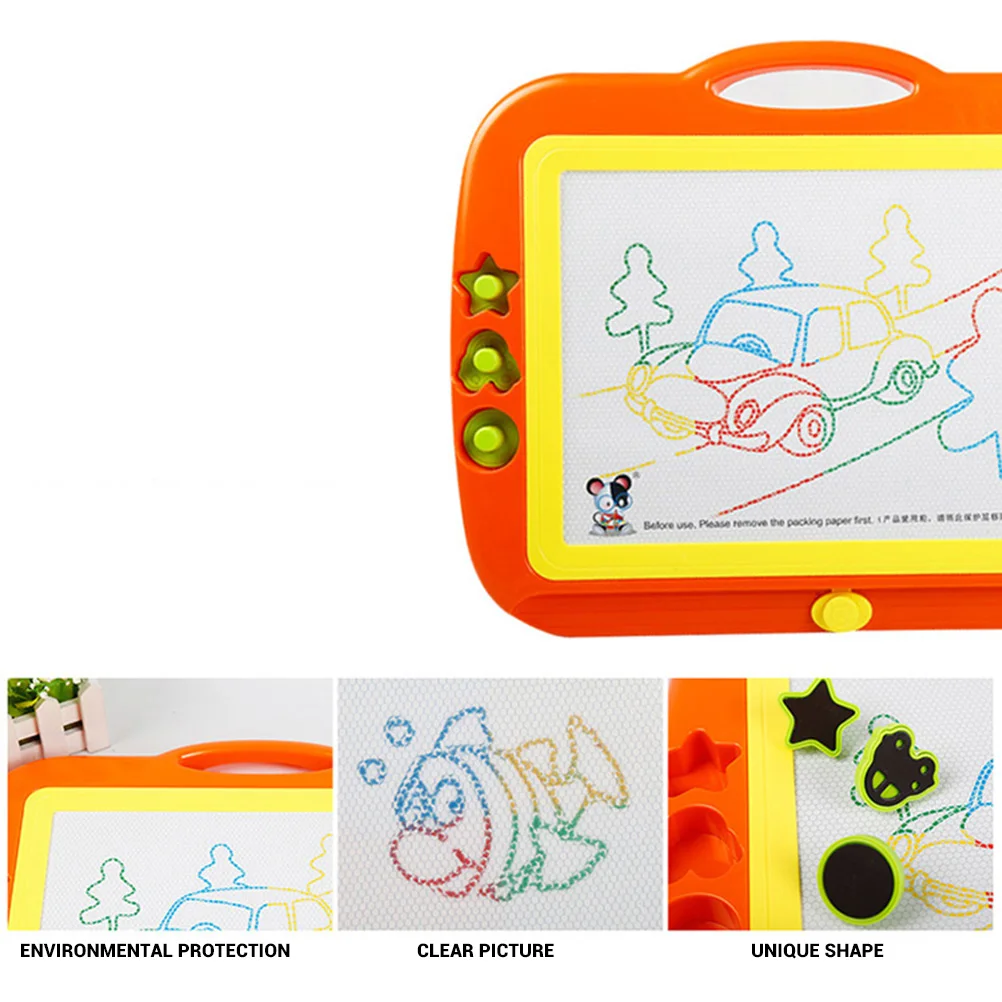 Детская магнитная доска для рисования стираемая эскизная доска для рисования граффити доска для рисования художественные детские развивающие игрушки
