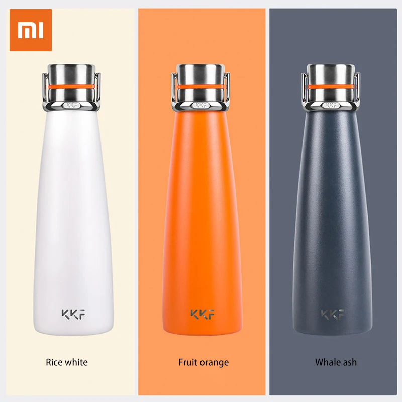 Термос Xiaomi KKF термос из нержавеющей стали для путешествий и спорта 475 мл|Вакуумные