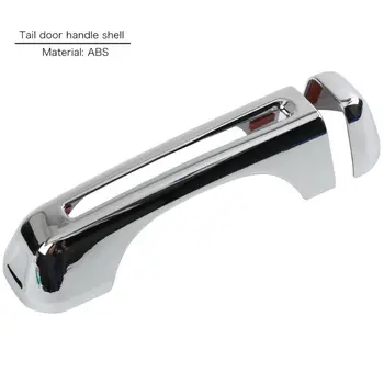 

10Pcs Door Handle Cover Trim For Jeep Wrangler 2018 JL Parts Accessories