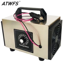 ATWFS генератор озона 12 в 24 г/20 г автомобильный озонатор очиститель воздуха озонатор машина генератор озона с переключателем синхронизации