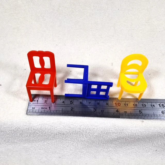 24PCS BALANCE CHAIRS BALANCING STACKING GAME KIDS Children Educational Toys A 6