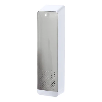 

Storage Box Wall Hanging ABS Tableware Tube Chopsticks Cage Punch Free Dust Cover Drain Rack Shelf Cutlery Organizer Kitchen