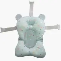 10 Kidlove для новорожденных, уход за младенцем, регулируемая форма, Банные сиденья, поддерживающая сетку для сидения для ванны, безопасная поддержка для детского душа - Color: 10