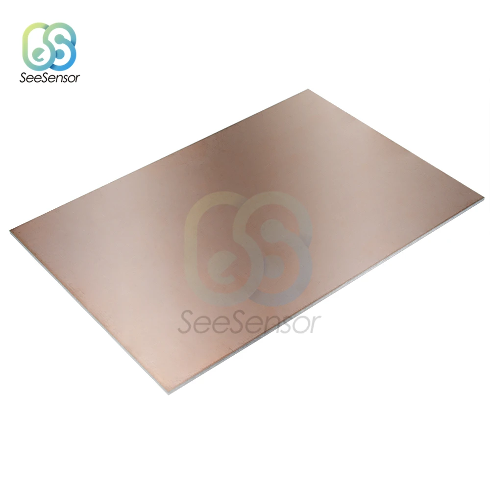 10*15cm Single Side/Double Side Copper Clad Plate DIY PCB Kit Laminate Circuit Board 10x15cm