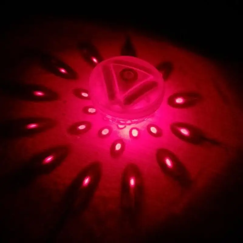 Banheira de Hidromassagem Lâmpada de Banho do Bebê Colorido Flutuante Diamante Subaquática Rgb Submersível Led Disco Party Mostrar Piscina Spa Luz 5 de hidromassagem spa lâmpada de banho do bebê