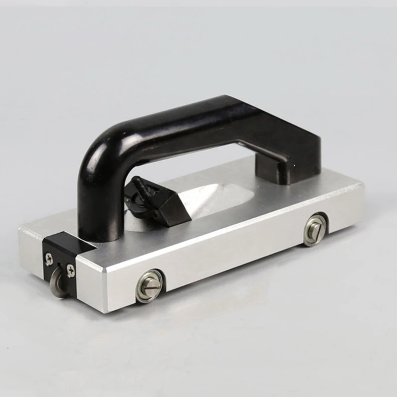 Sports Floor Pvc Plastic Floor Slotting Construction Tools Aluminum Alloy Manual Steering Wheel Slotting Machine 2-3Mm Width