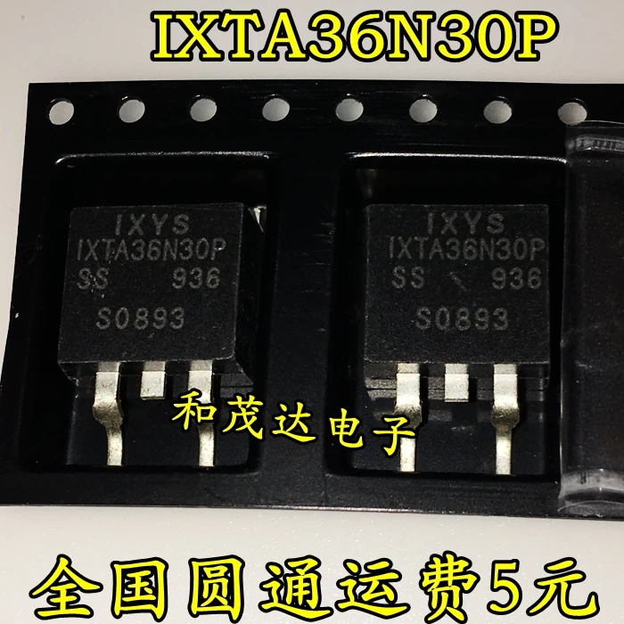 5 шт./IXTA36N30P 36N30P 300V 36A-263 TO263