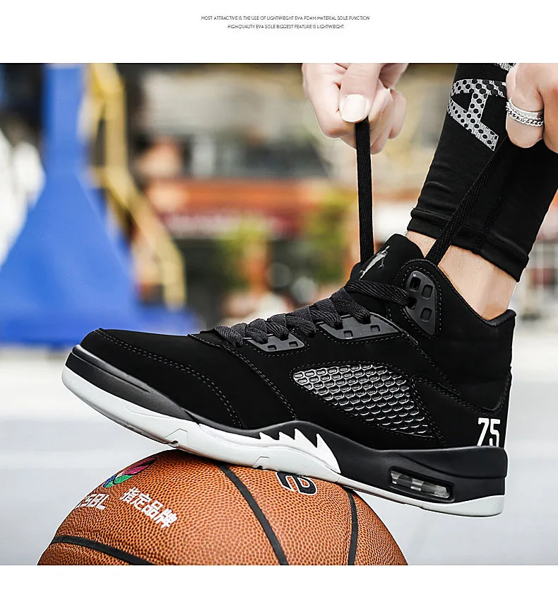 Новинка, баскетбольные кроссовки суперзвезды Jordan, спортивная обувь для мужчин, дышащие амортизирующие кроссовки для баскетбола, кроссовки смешанных цветов Jordan, обувь