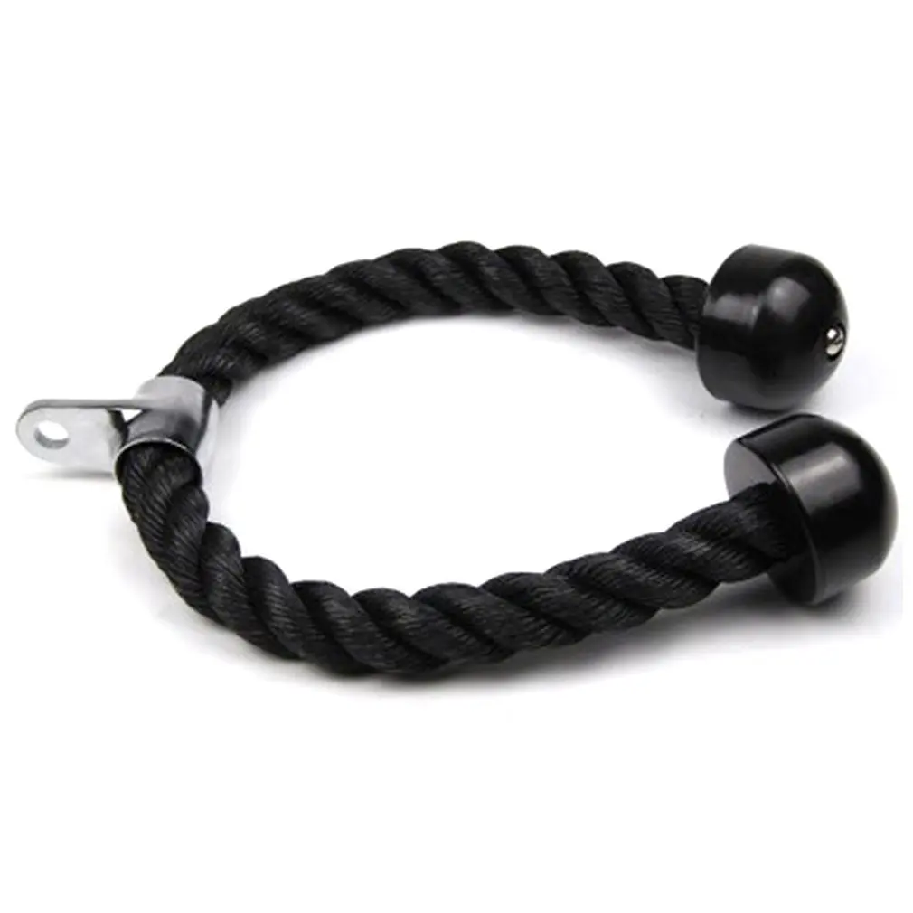 

Abdominal Crunches Cable Attachment Pull Down Laterals Biceps Training Fitness Equipment Body Building Gym Pull Rope