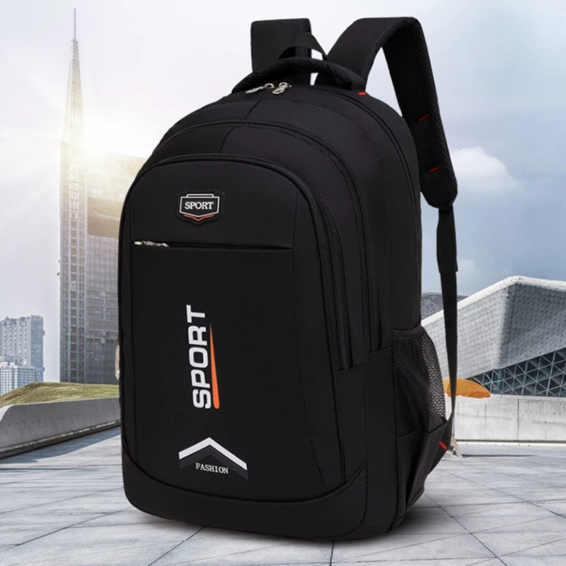 

New Men's Oxford Backpack Outdoor Travel Bag High Quality Notebook Computer Backpack Casual Student School Large Capacity Bag
