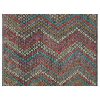 

Handmade Natural Afghan Tribal Rug Area Rug 188x248 Cm-6'2''X8'2''