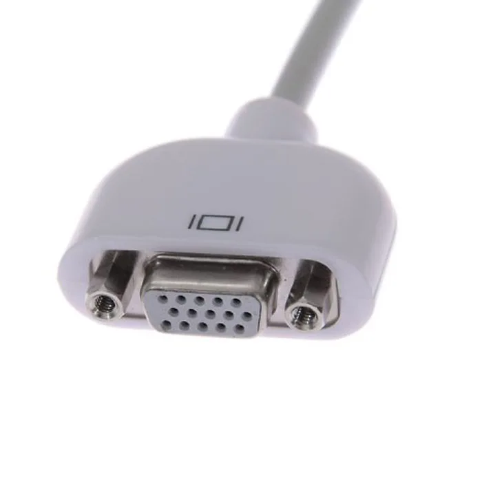 10 см мини с DVI на VGA RGB Женский видео адаптер Fo Apple старый Macbook и проектор