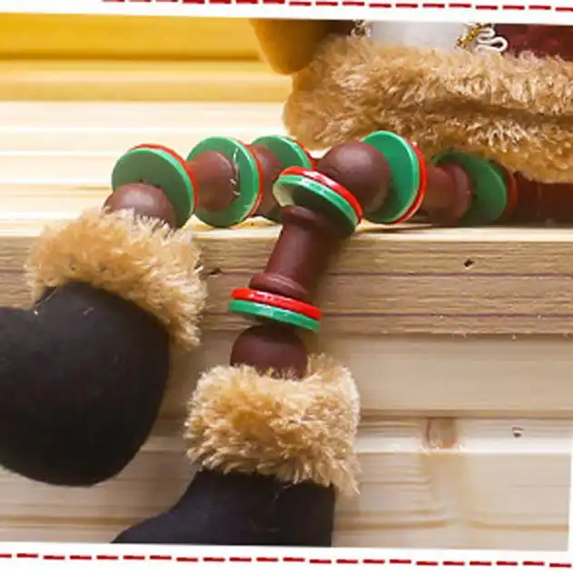 30 #2019 украшения Рождественский подарок Санта Клаус куклы Новый год на Рождество разноцветное украшение для дома подарочные куклы