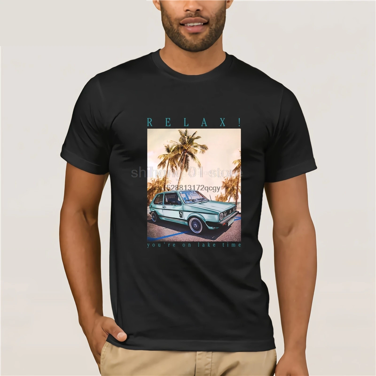 

Tshirt Brand 2020 Male Short Sleeve Cool T-Shirts Designs Best Selling Men Golfer Gti - Relax Printed Shirts