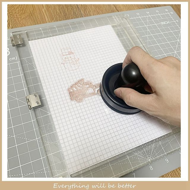 Stampendable Stamping Pressure Tools for Used To Put Even Pressure