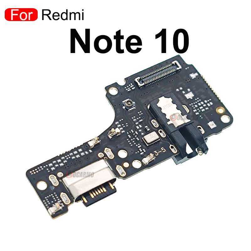 Flex Cable Charger Port Flex Cable For Xiaomi Redmi Note 10 USB Charging Port Mic Microphone Connector Main Motherboard And LCD