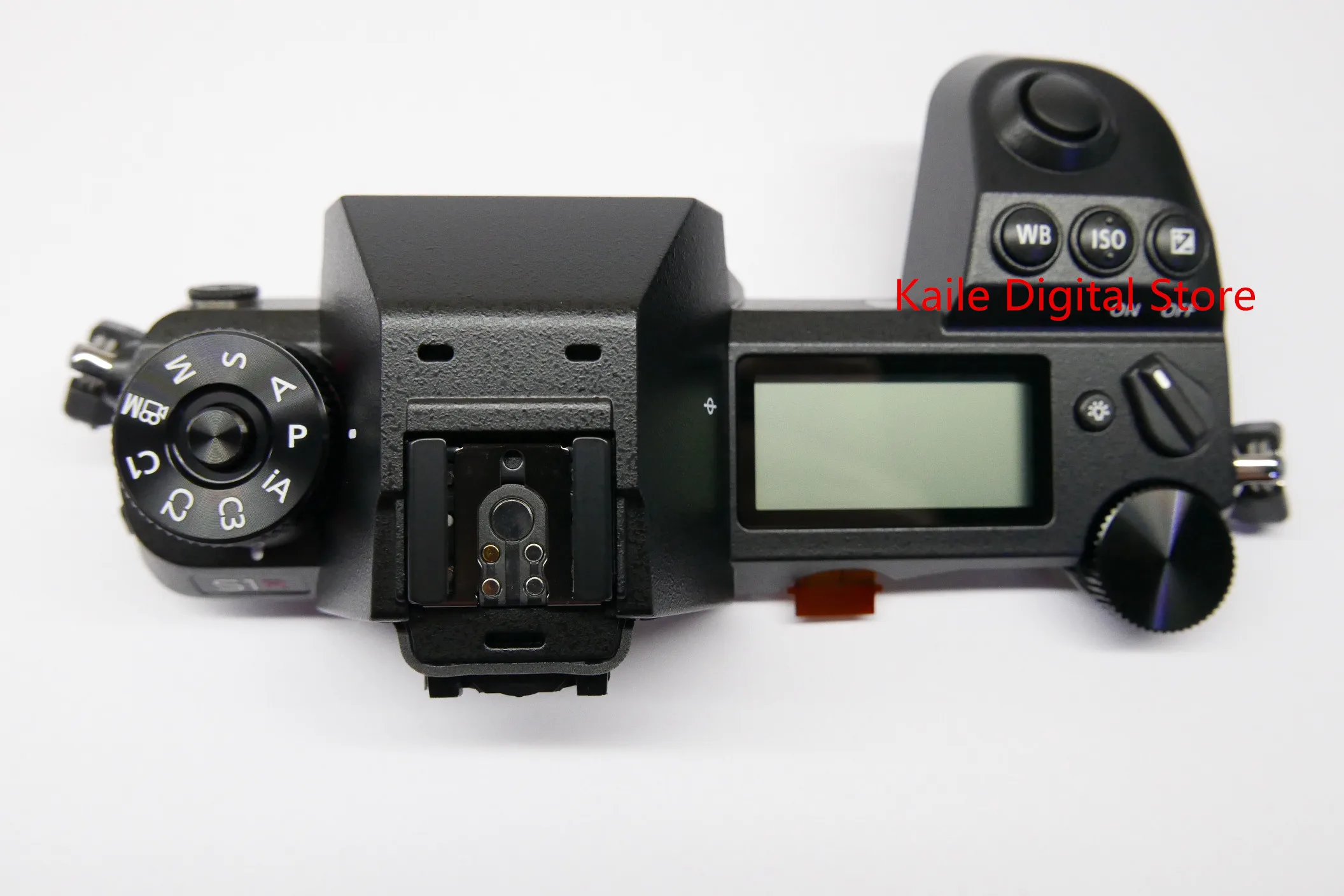 

Новые запасные части для Panasonic Lumix DC-S1R верхняя крышка режим блока функциональный циферблат