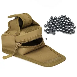 Bolsa de camuflaje para tirachinas, 1 piezas, soporte táctico para teléfono, cinturón deportivo, bolsa Molle, equipo de caza, deportes al aire libre