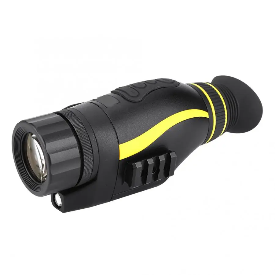 Digital Night Vision Camcorder NV-0435 Multifunction HD Digital Night Vision Video Recording Device US Plug 100-240V
