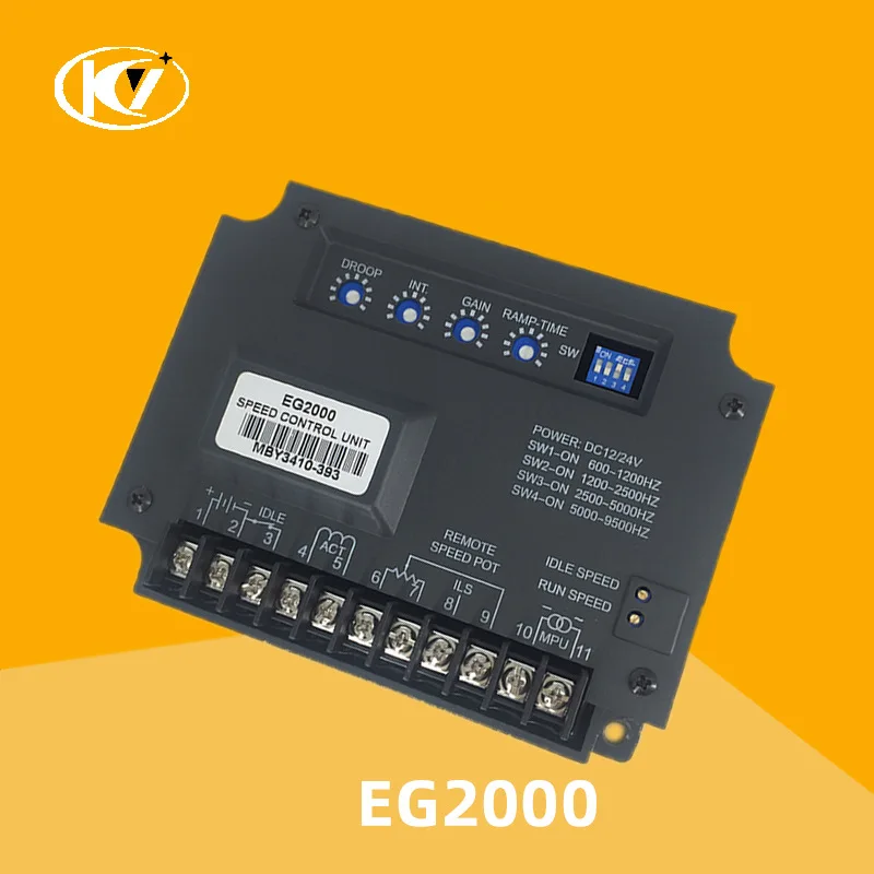 

EG2000 Universal Electronic Engine Governor Controller