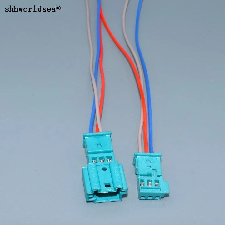 Shhworldsea 3 Pin 1-968700-1 1355620-1 Авто стерео разъем автомобильный динамик тройной датчик