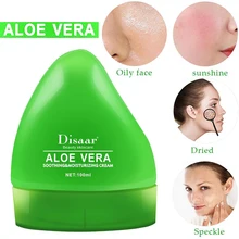 

100ml Natural Aloe Vera Face Cream Moisturizer Acne Treatment Gel For Skin Repairing Natural Beauty Products Skin Care