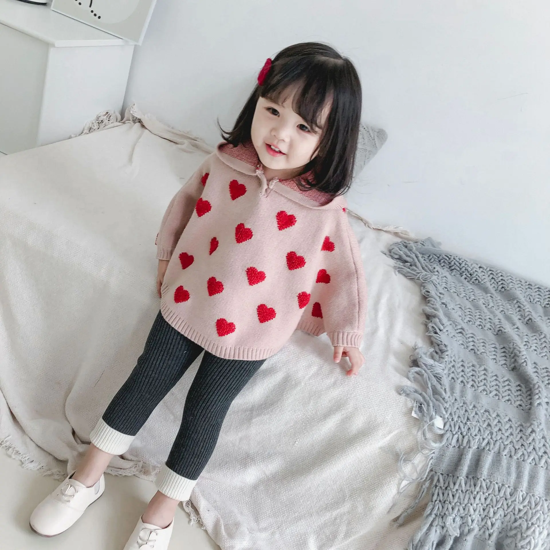 Girls Leggings New Winter Pants for Girls Toddler Casual Thin Thick Velvet Pants Kids Solid Cotton Warm Legging for Girls