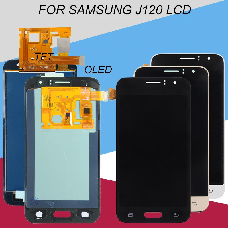 Продвижение Catteny J120 дисплей для Samsung Galaxy J1 2016 Lcd J120F J120M с сенсорным экраном