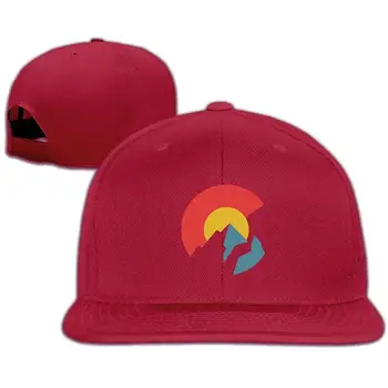 

FM.Webster Colorado Flag Solid Snapback Baseball Hat Cap Adjustable Womens Mens