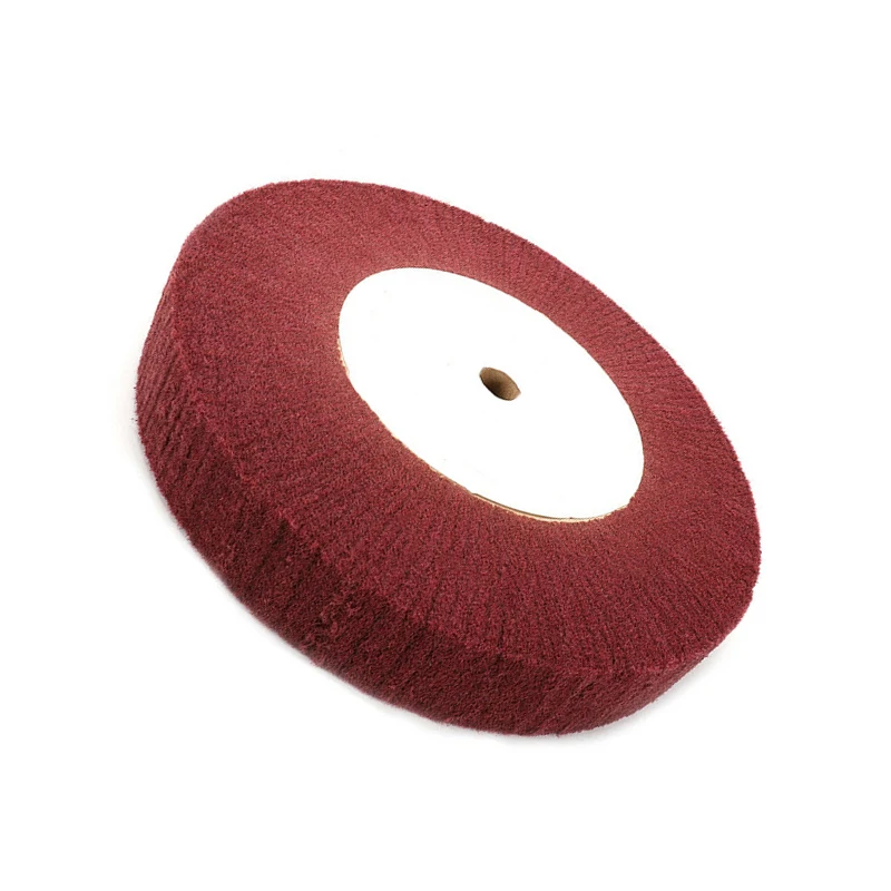 320 Grit Sourcing Pad Abrasive Flap Grinding Polishing Wheel Detailing Supplies