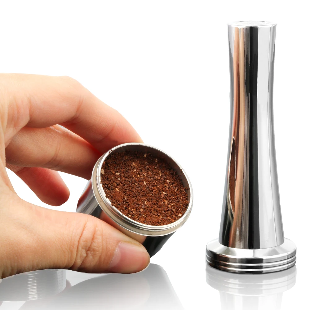 Illy кофе трамбовщик для illy кофе капсулы из нержавеющей стали кофе порошок молоть инструмент кафе трамбовщик пресс Falt База аксессуары