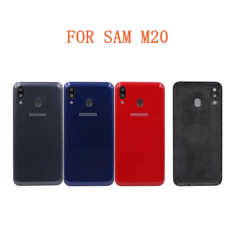10 шт. Бесплатная доставка Крышка батарейного отсека Electermi M30 для Samsung M10 M20 корпус |