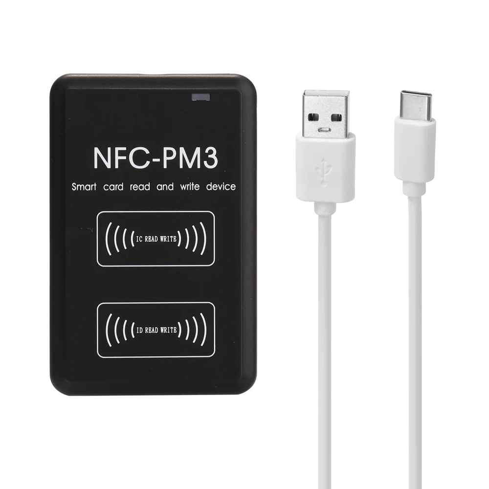 

NFC RFI-D Copier IC Reader Writer Duplicator with Full Decode Function Intelligent Card Read and Write Device